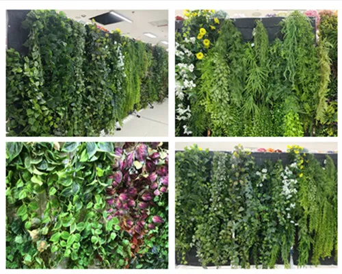 Как да инсталирате монтирани на стена Faux Plants за зелено пространство без свредло