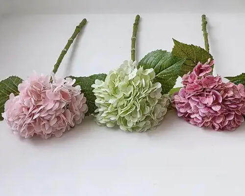 Как да избера изкуствената хортензия?